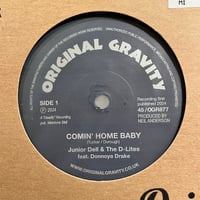 ( 7") Junior Dell & The D-Lites / Comin' Home Baby  < ska >