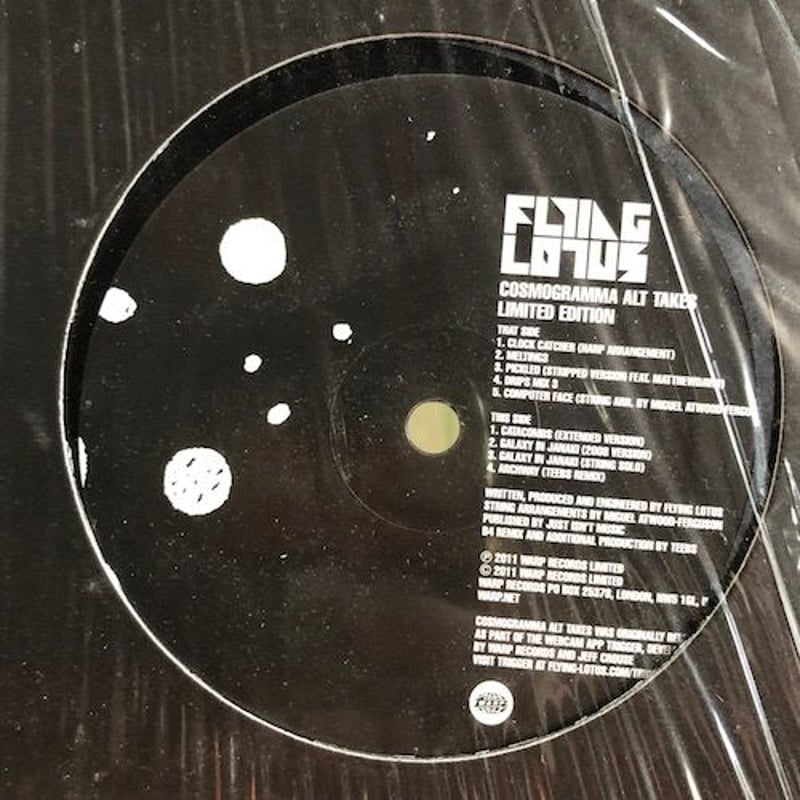 LP/ USED) FLYING LOTUS / Cosmogramma alt takes