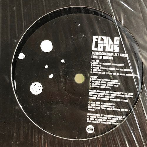 LP/ USED) FLYING LOTUS / Cosmogramma alt takes
