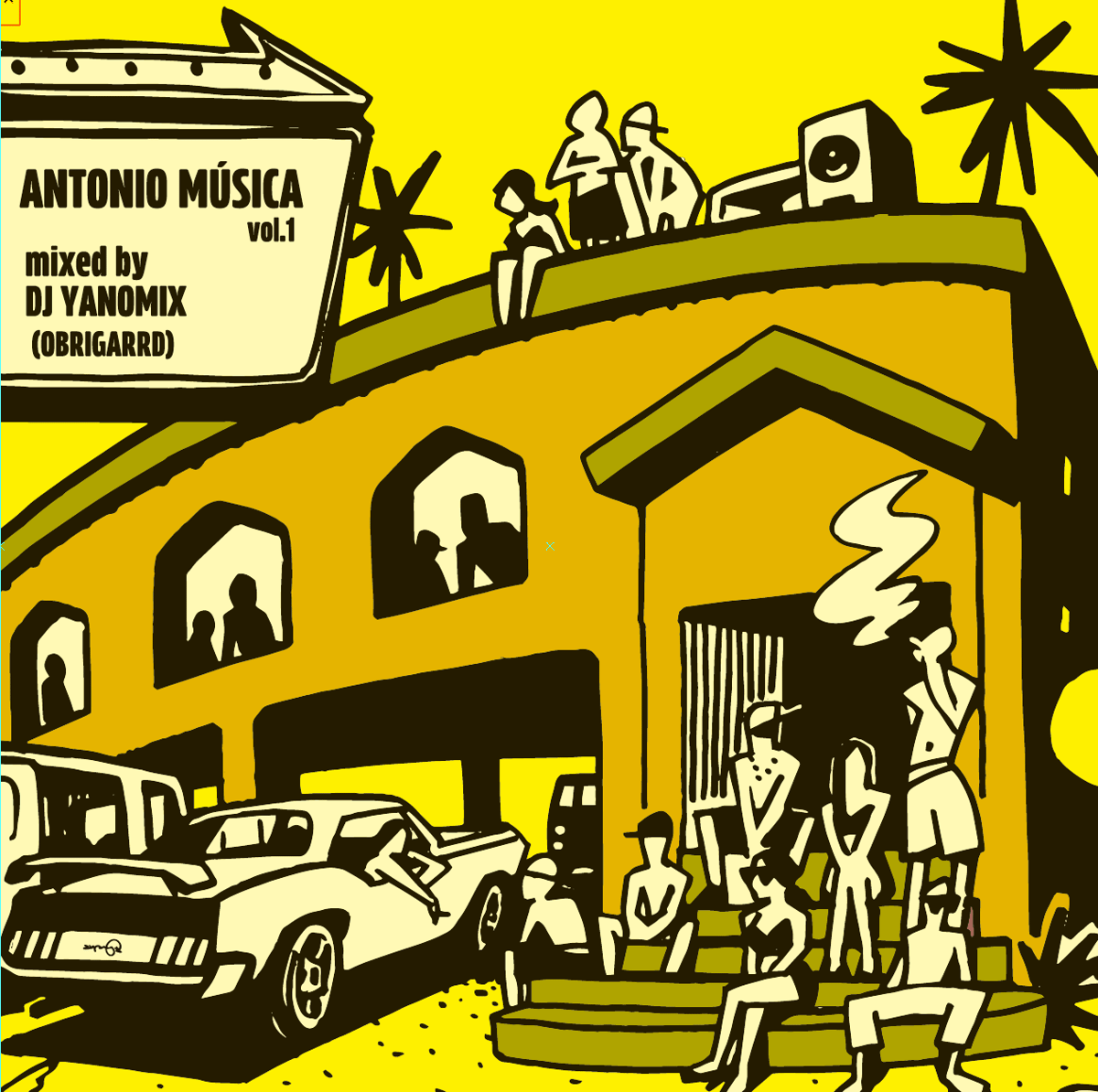 MIXCD) DJ YANOMIX / Antonio Musica vol.1 | dec