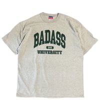 (Tee) BADASS 046 UNIVERCITY -Grey-