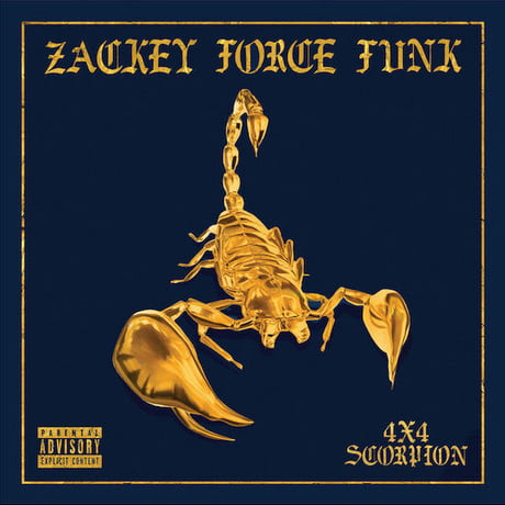 (LP) ZACKEY FORCE FUNK / 4x4 SCORPION   <FUNK / Boogie>