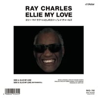 ( 7") RAY CHARLES / ELLIE MY LOVE