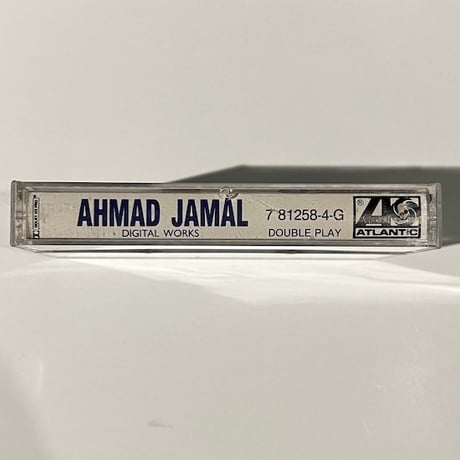 ( USED cassette ) AHMAD JAMAL / Digital Works  < jazz / soul >