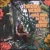 (LP) MITCHUM YACOUB / LIVING HIGH IN THE BRASS EMPIRE  < afro >
