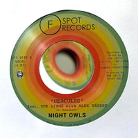 ( 7" ) Night Owls / Hercules < reggae / soul >