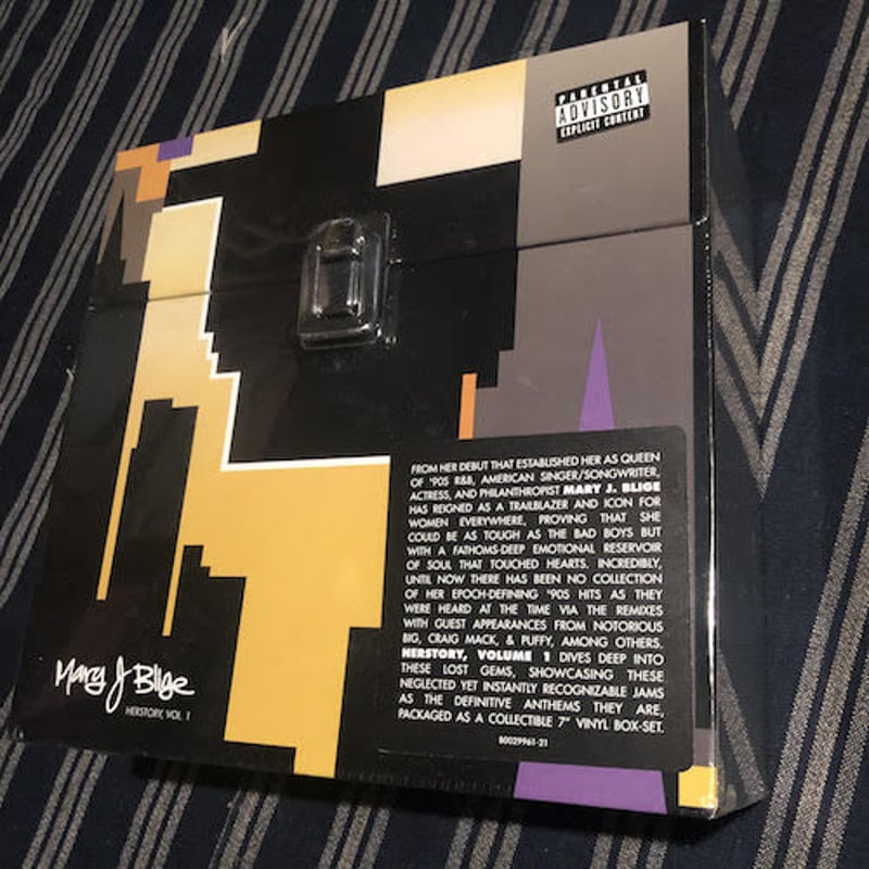 MARY J. BLIGE / HERSTORY 7inch Box Set