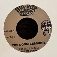 ( 7") MF DOOM (RONNIE FRAZZLE presents) / DOOM SESSIONS  < HIPHOP / RAP >