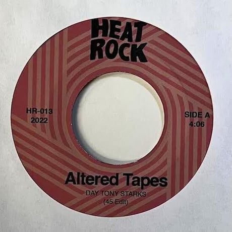 (7") ALTERED TAPES / DAY TONY STARKS   <HIPHOP / RAP>