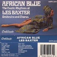 (TAPE) Les Baxter Orchestra & Chorus / African Blue  <afro / bossa / jazz>