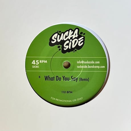 ( 7") SUCKASIDE presents / PINK + WHITE (REMIX) < HIPHOP / R&B >