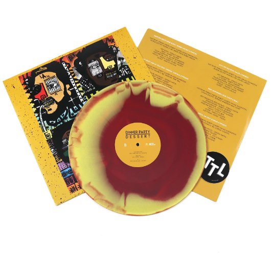 未開封 Dinner Party: Dessert LP 限定 レコード 未開封 Dinner Party: Dessert LP 限定 レコード - メルカリ