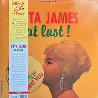 (LP+CD) ETTA JAMES / AT LAST!  < blues / Jazz >