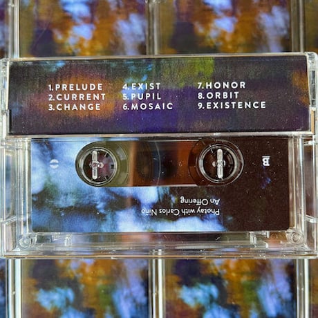 (TAPE) Photay with Carlos Niño / An Offering  <ambient>