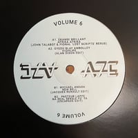 (12") V.A / A7 EDITS VOLUME 6  < afro disco / edit >
