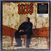 ( 7" ) NAS / World Is Yours  < HIPHOP / Rap >