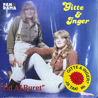 ( 7") GITTE & INGER / UD AF BURET (CAN'T HIDE LOVE)  < soul >