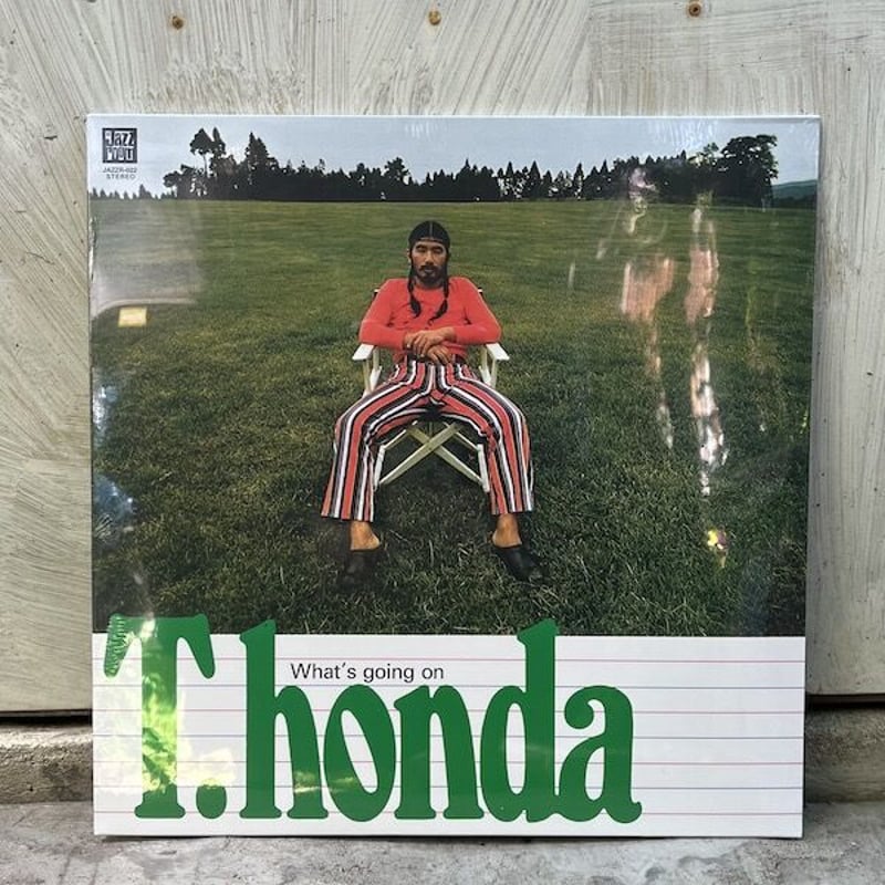 LP) TAKEHIRO HONDA / What's Going On <JAZZ /