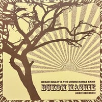 ( 7") Oscar Sulley & The Uhuru Dance Band / Bukom Mashie (JKriv Reworks) < afro >