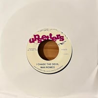( 7" ) Max Romeo / Chase The Devil  < reggae >