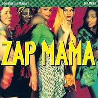 ( LP) ZAP MAMA / ADVENTURES IN AFROPEA  <  chorus / afro / world >