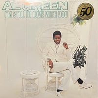 (LP) AL GREEN / I'M STILL IN LOVE WITH YOU -50th anniv.Green smoke Vinyl- <soul>