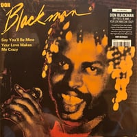 ( 7") Don Blackman / say you 'll be mine  < soul / disco >