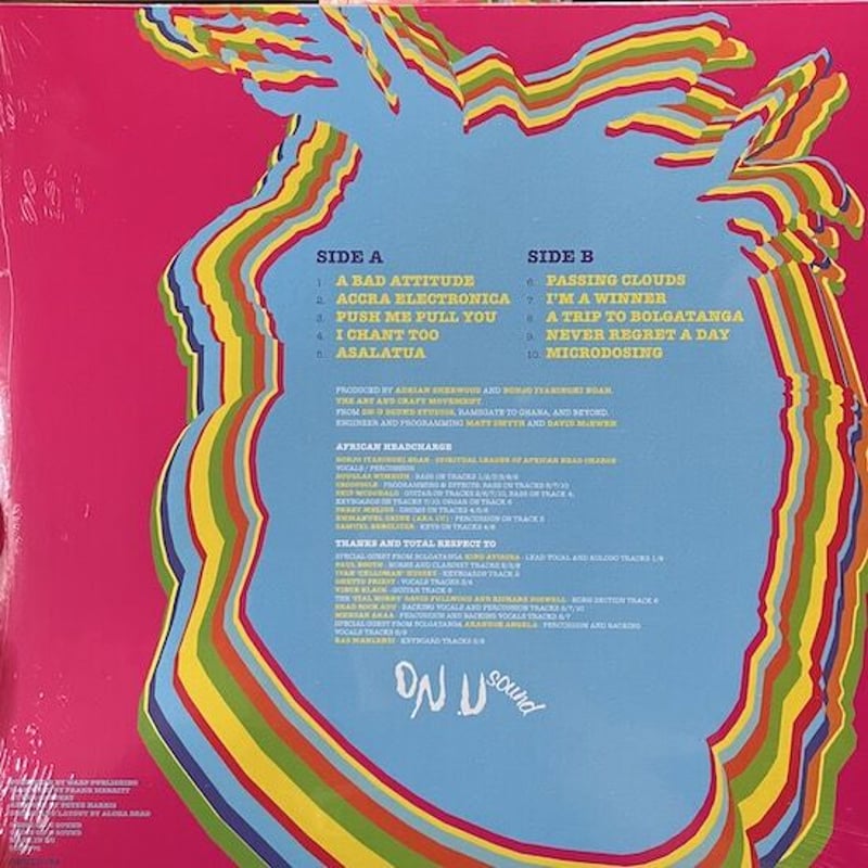 希少 African Head Charge LP レコード セット DUB BEATINK.COM / ADRIAN SHERWOOD presents DUB SESSIONS 2023