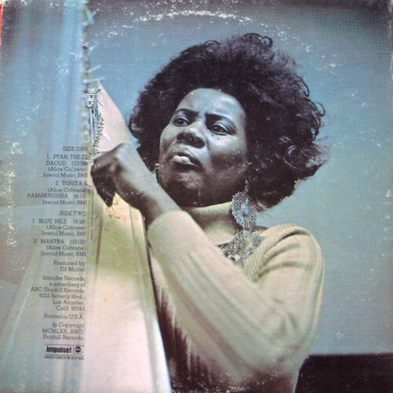 LP) ALICE COLTRANE / Ptah, The El Daoud <jazz