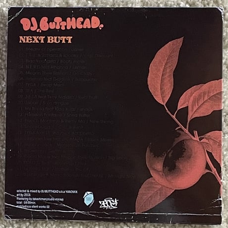 (MIXCD) DJ BUTTHEAD / Next BUTT