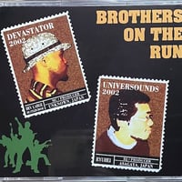 (MIXCD) DEV LARGE、DJ RYUHEI THE MAN、KASHI THE HANDSOME../ BROTHERS ON THE RUN