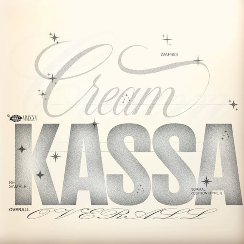LP ) Kassa Overall / CREAM. < JAZZ / HIPHOP