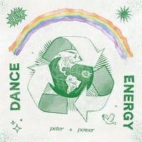 (LP) PETER POWER / New Dance Energy.
