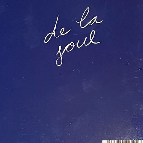 ( cassette tape ) DE LA SOUL / Cabin In The Sky  < HIPHOP / RAP >