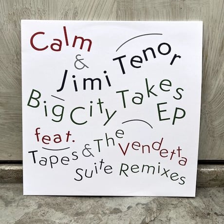(EP) Calm & Jimi Tenor / Big City Takes   <chill out / slo house>