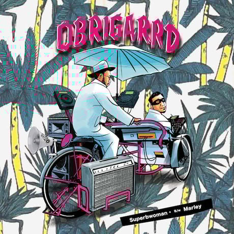 ( 7" ) OBRIGARRD / Superbwoman < world / afro >