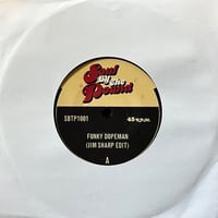 ( USED 7" ) Jim Sharp / Funky Dopeman < HIPHOP / Breakbeats >