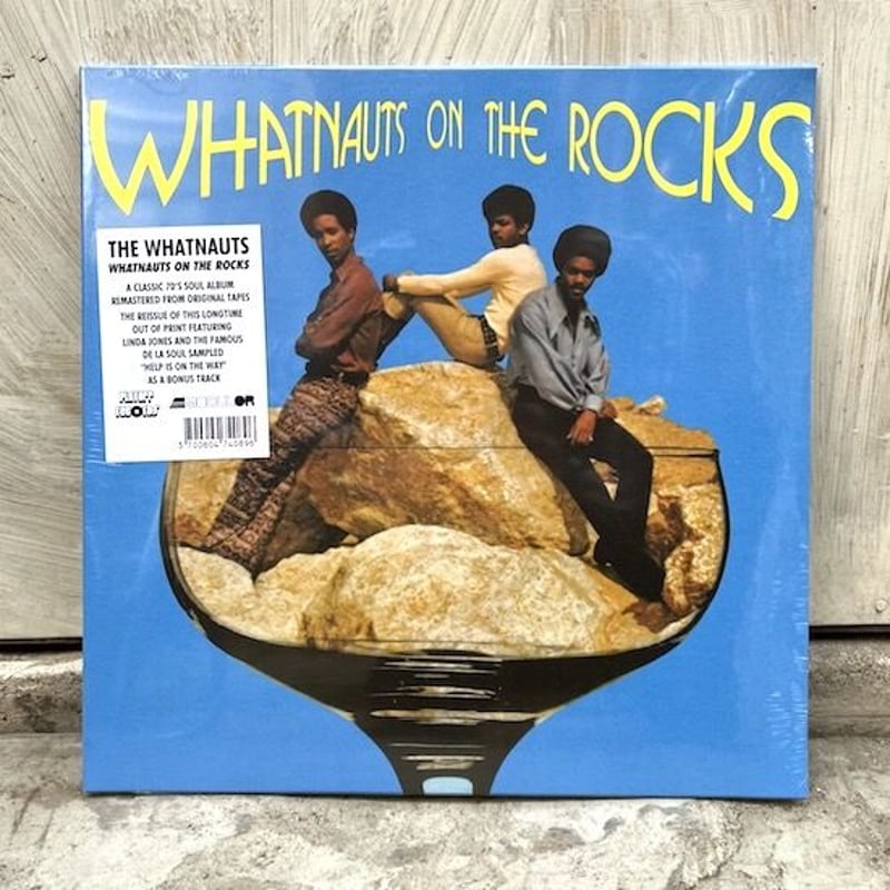 LP) WHATNAUTS / WHATNAUTS ON THE ROCKS <soul