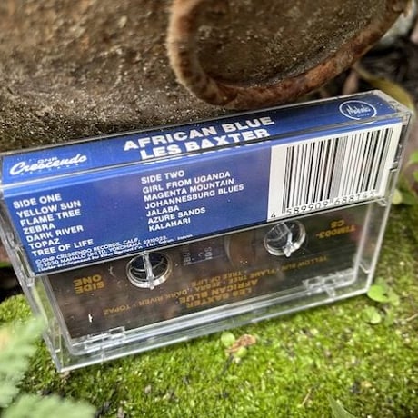 (TAPE) Les Baxter Orchestra & Chorus / African Blue  <afro / bossa / jazz>