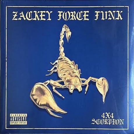 (LP) ZACKEY FORCE FUNK / 4x4 SCORPION   <FUNK / Boogie>