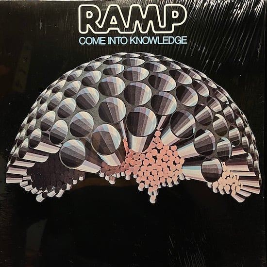 LP Ramp Come Into Knowledge US 再発 LP / USED ) RAMP / Come Into Knowledge < s