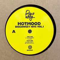 ( 12") HOTMOOD / DISCOWEEY HITS VOL.1  < edit / disco >