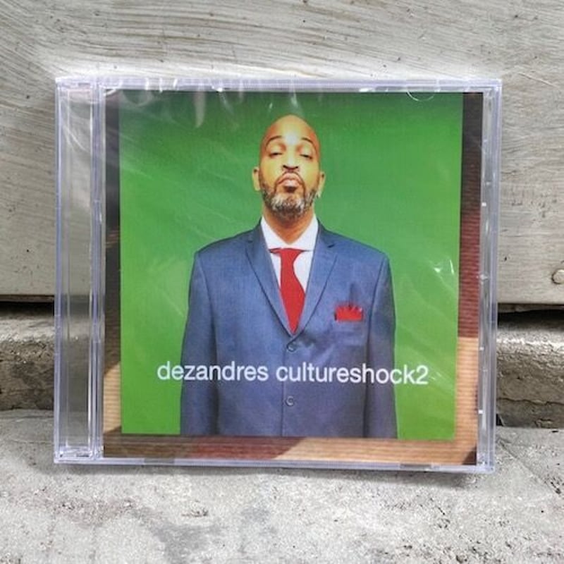 MIXCD) DEZ a.k.a.Andres / Culture shock 2 <mi