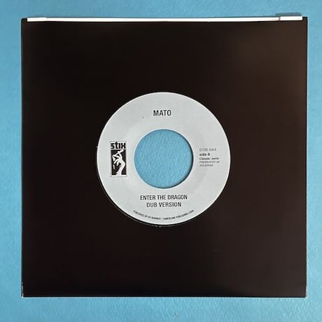 (7”) MATO / T STANDS FOR TROUBLE DUB　< dub / reggae >