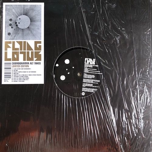 LP/ USED) FLYING LOTUS / Cosmogramma alt takes