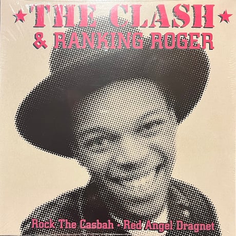 ( 7") The Clash & Ranking Roger / Rock The Casbah. < reggae / rock >