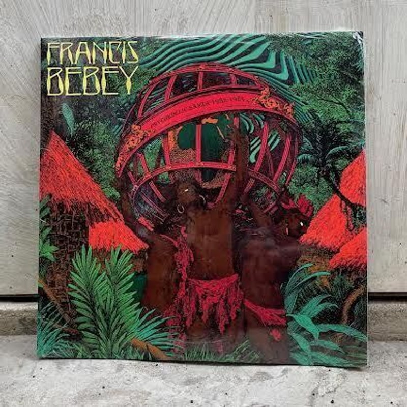 francis bebey LP 2種セット francis bebey LP 2種セット FRANCIS BEBEY / フランシス
