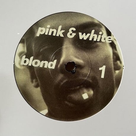 (7") FRANK OCEAN / PINK + WHITE. < R&B / hiphop>