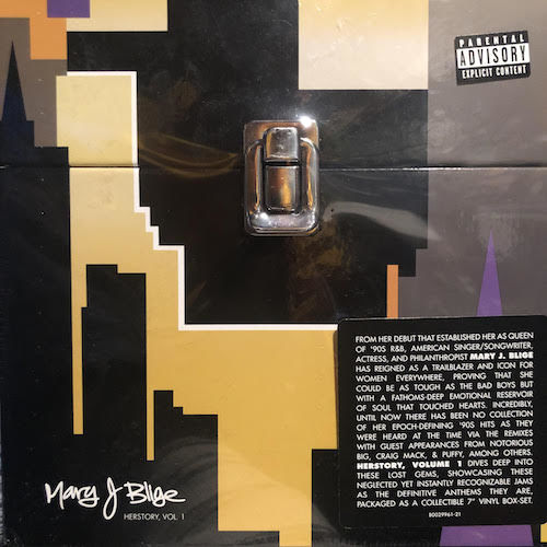 洋楽 MARY J. BLIGE / HERSTORY 7inch Box Set 洋楽 MARY J. BLIGE / HERSTORY 7inch Box Set Mary J Blige