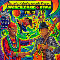 ( LP )  V.A. / AfroColombia Remix Vol. 3  < afro / tropical >